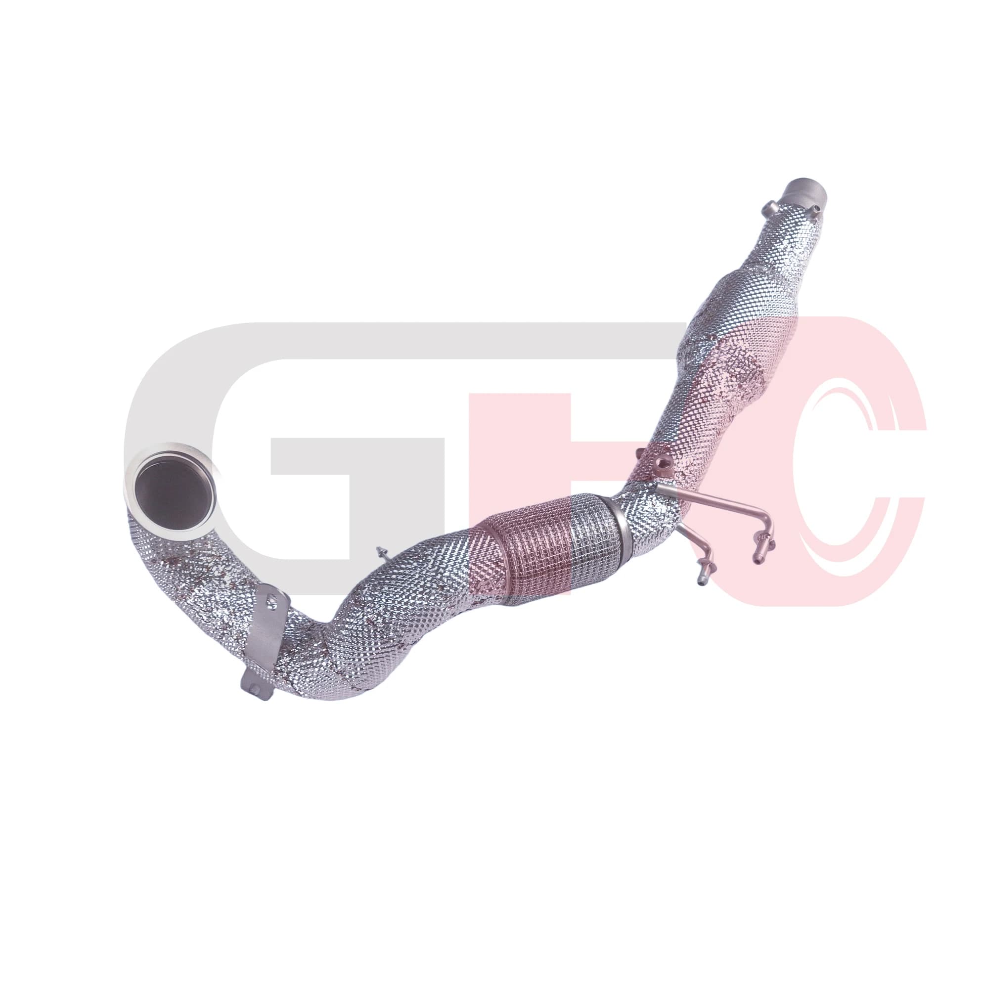 Applicabile a 20 modelli di Audi Q3 2.0T a due ruote motrici con kit di scarico downpipe in acciaio inossidabile 304 con isolamento