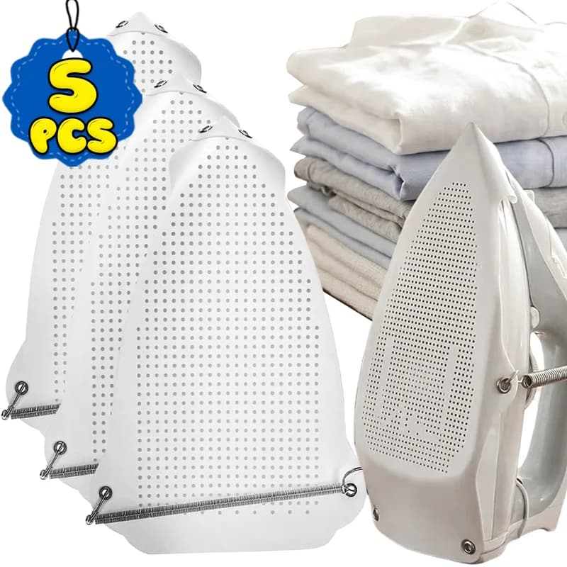 Ironing Shoe Covers Protective Ironing Pressing Pads Anti-Scorching Base Electric Iron Sole Plate Breathable Iron Shoe Protector