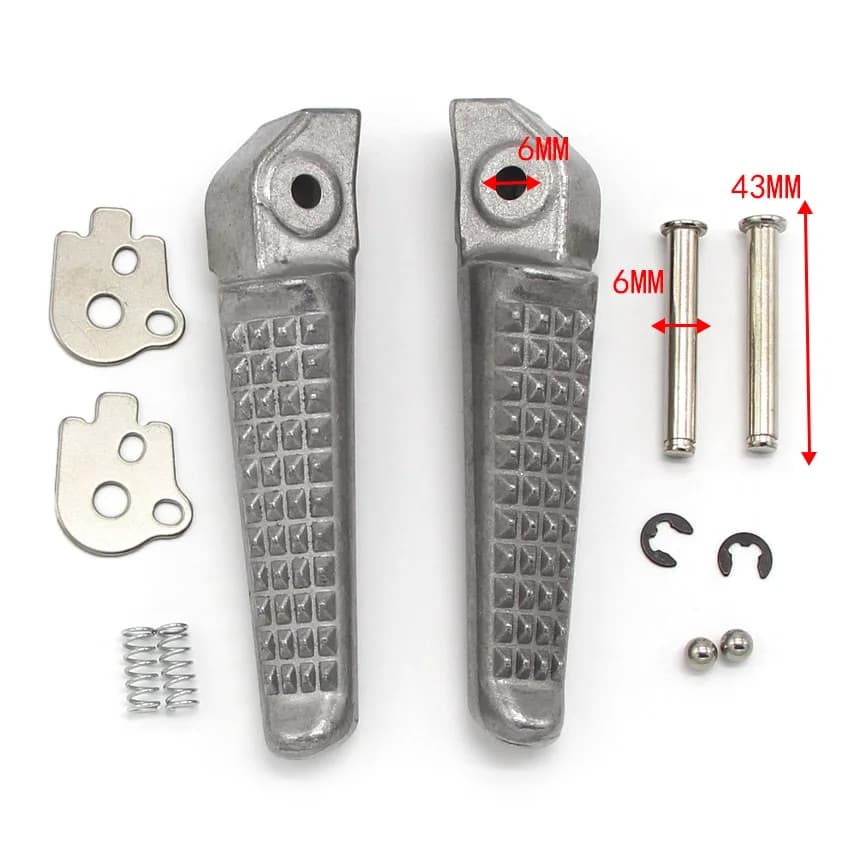 Moto Anteriore Poggiapiedi Pedane Pedali Per Honda Fireblade CBR900 CBR900RR CBR919 CBR919RR CBR929 CBR929RR CBR954 CBR954RR