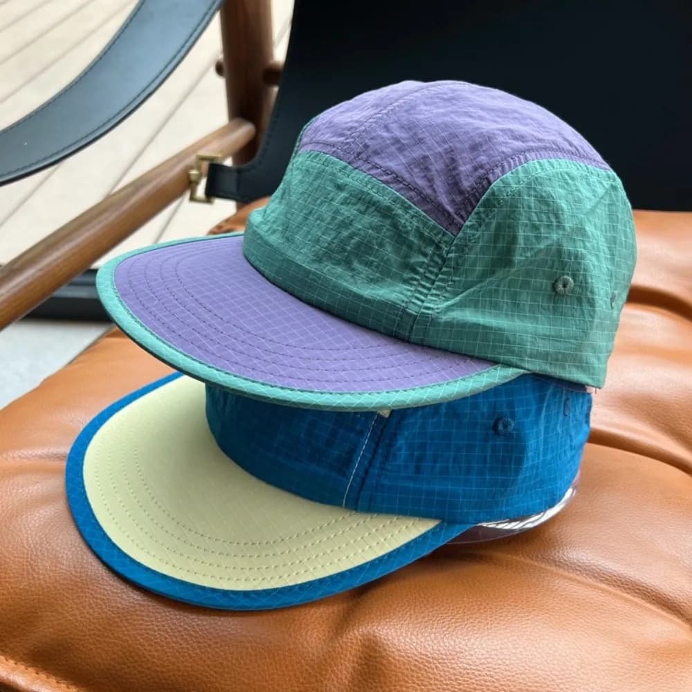 Waterproof Baseball Hat 5 Panels, Adjustable, Sottile, Rapid Drying, Unisex