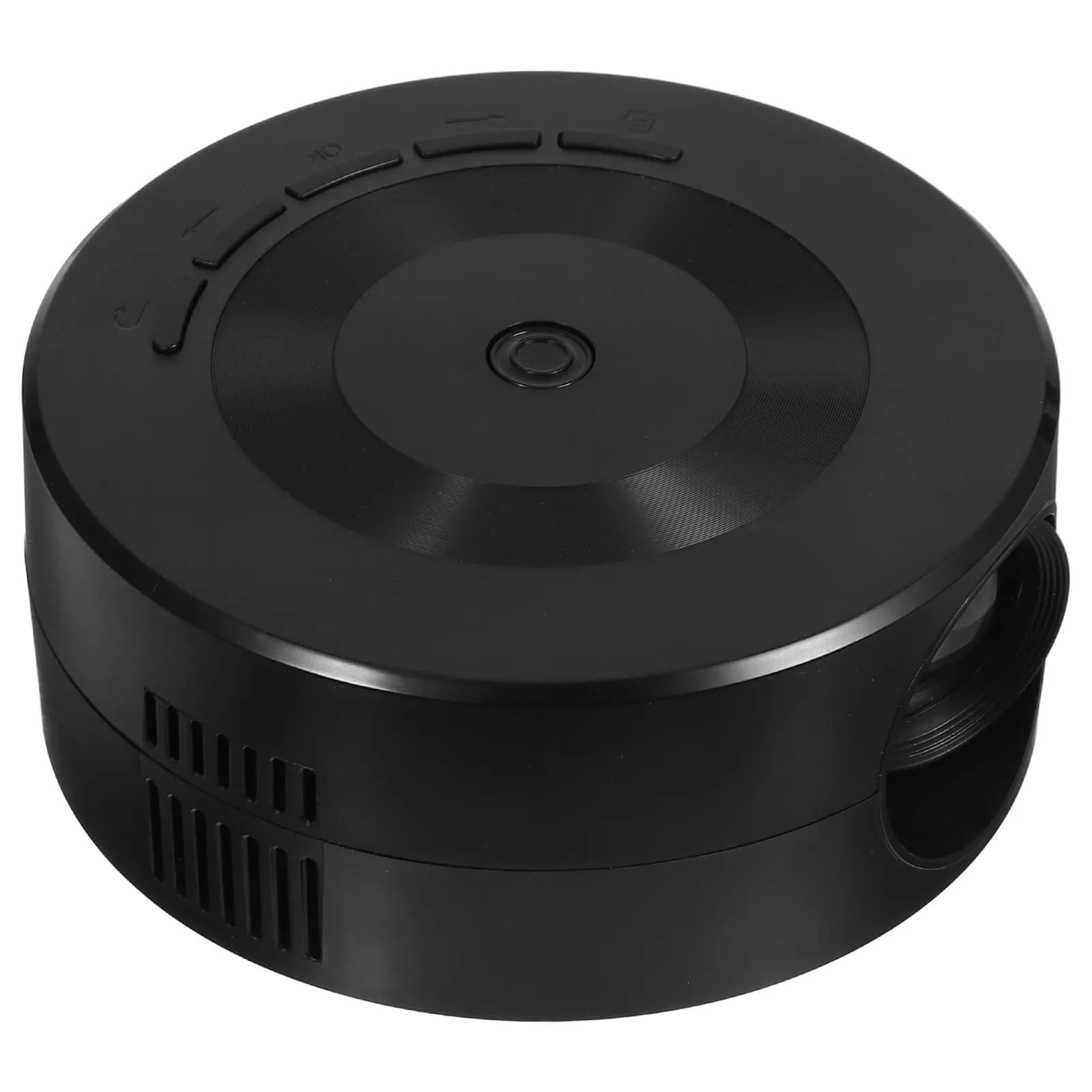 Mini Proiettore Portatile per Film 1080P, Compatibile con Smartphone e Tablet, Altoparlante Integrato, Regalo LED