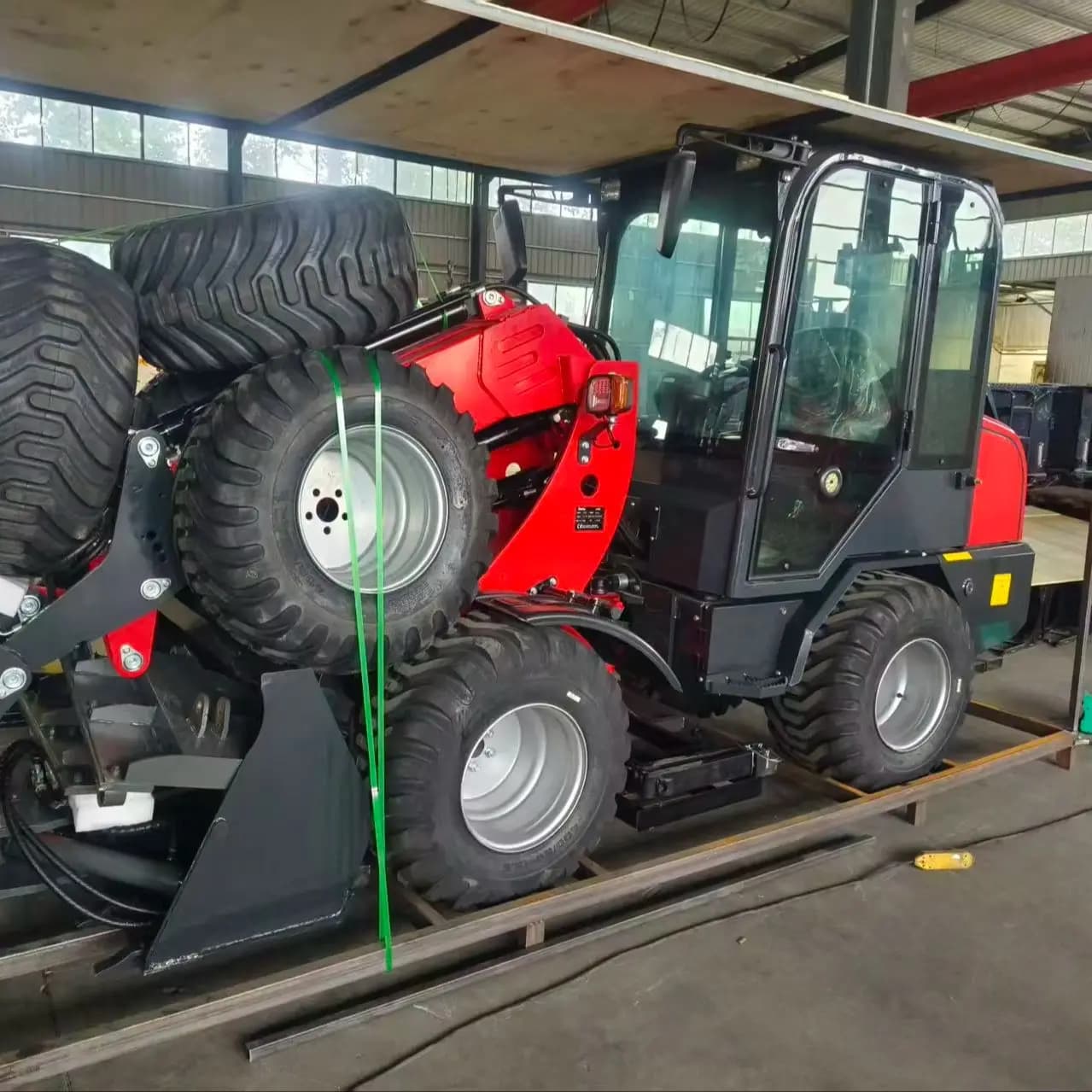 Custom CE Euro 5 ZL918X Compact Telescopic Loader for Material Handling Farm Construction and Landscaping Projects