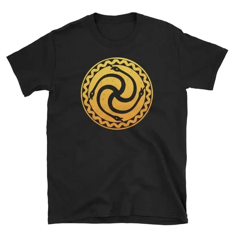 Romuvan Flag Symbol of the Romuva Religion T Shirt