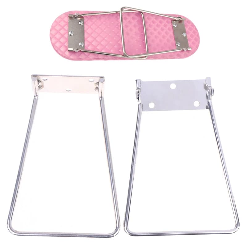 Manicure Arm Bearing Wrist Support Hand Support Brace Bracket Stainless Steel Thread Foldable Legs For Manicure Pillow