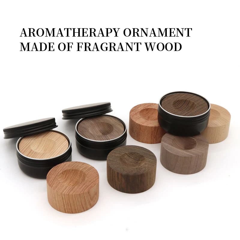 Diffusore di aromi in legno massello naturale: adatto per accessori profumati di lunga durata in case, bagni, soggiorni, ecc