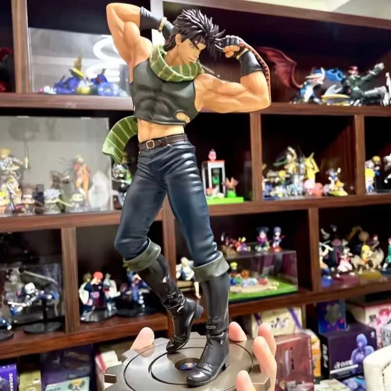 Action Figure di Joseph Joestar da Le Bizzarre Avventure di Jojo, Giocattolo da Collezione Pop Culture, Modello Artigianale Er Qiao Swing Hammer