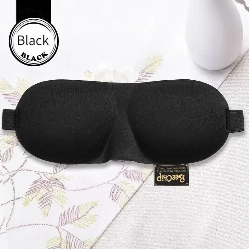 Set di 5 Maschere per Dormire 3D, Mascherina Naturale per Occhi, Copriocchi Morbido e Portatile per Uomo e Donna, Ideale per Viaggi
