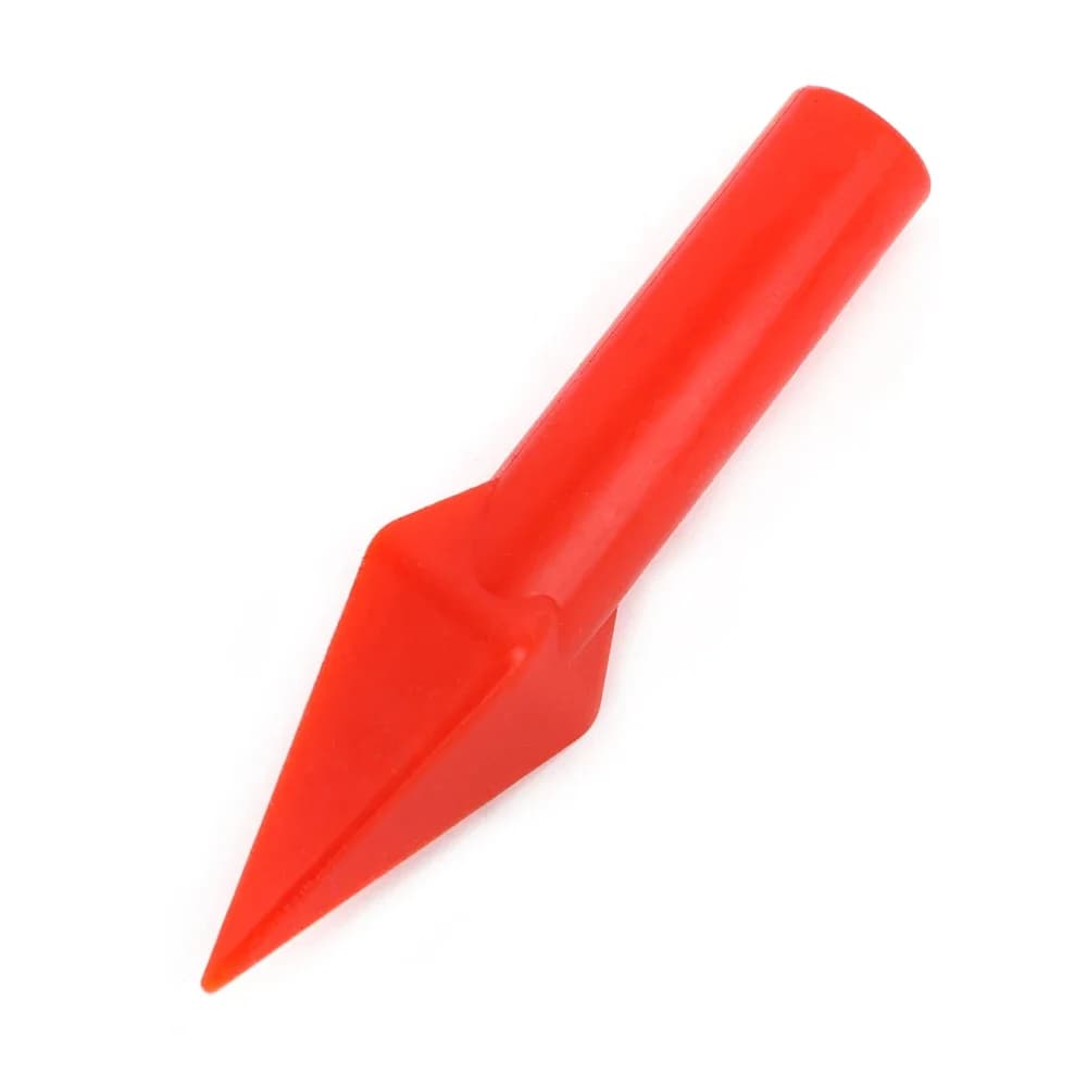 Punta di Gomma Morbida per Frecce 20/50X per Asta di Freccia OD8mm, Durevole in Silicone per Allenamento di Tiro all'Aperto con Arco Compound