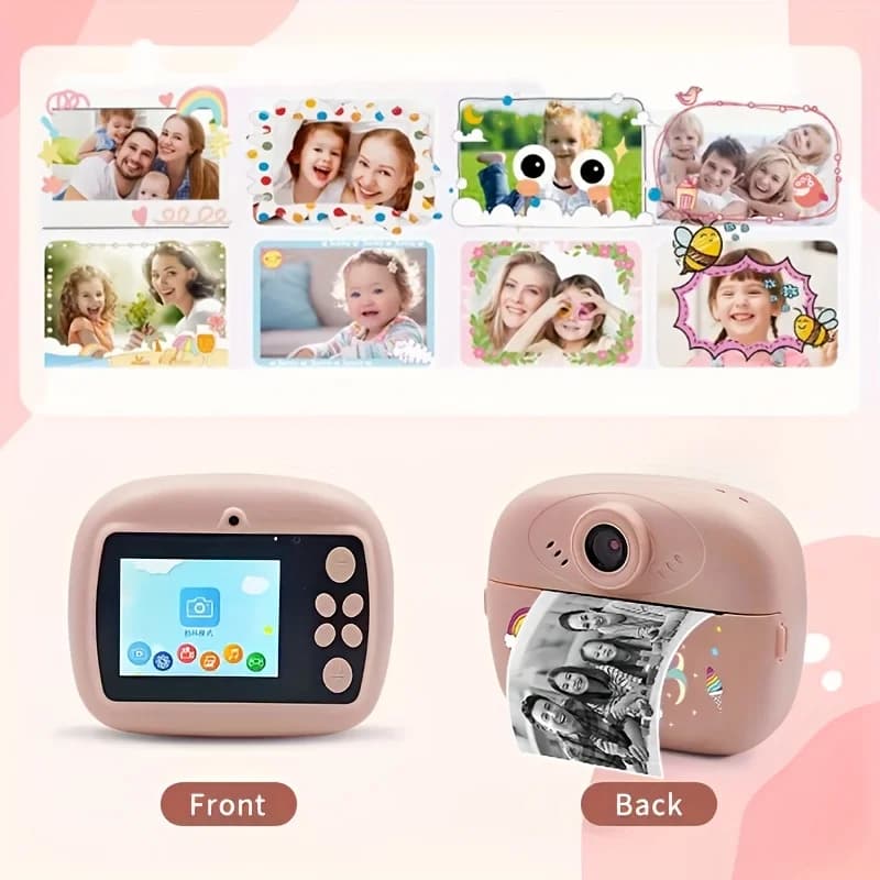 Fotocamera per Ragazze e Ragazzi, Regalo di Compleanno
