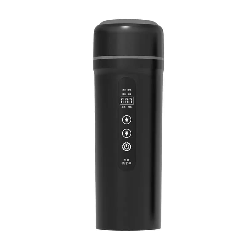 Nuovo Bollitore Elettrico Universale 12V/24V per Auto con Funzione di Riscaldamento e Isolamento Integrati