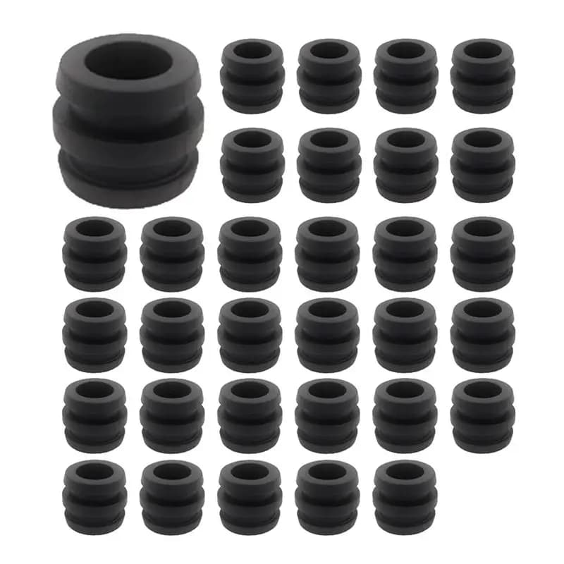 A84X-32Pcs Boccole per calcio balilla, Cuscinetti per tavoli da calcio balilla, Rondelle, Guarnizioni, Componenti di ricambio per macchine da calcio balilla, Piccole parti