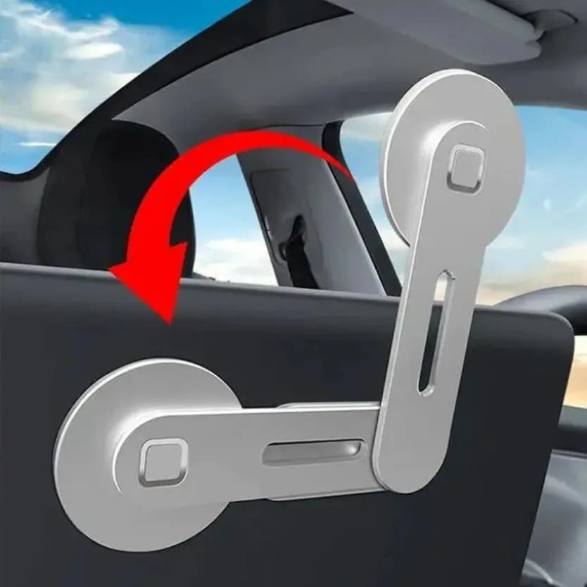 Monitor Side Magnetic Phone Holder Adjustable Laptop Side Expansion Magnet Mount Stand Bracket for Desktop Android Smartphones