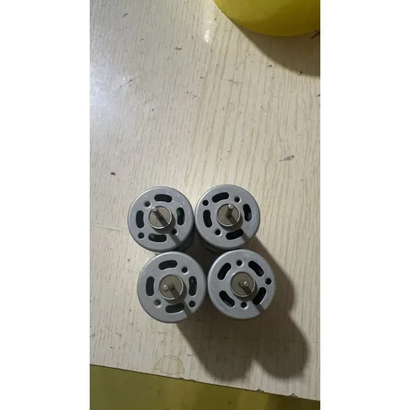 Motore DC MABUCHI RS-380SH-20150 Micro 380 6V-18V 12V 11000RPM Mini 27.5mm con Spazzole in Carbonio per Asciugacapelli, Aspirapolvere, Giocattoli Fai-da-Te