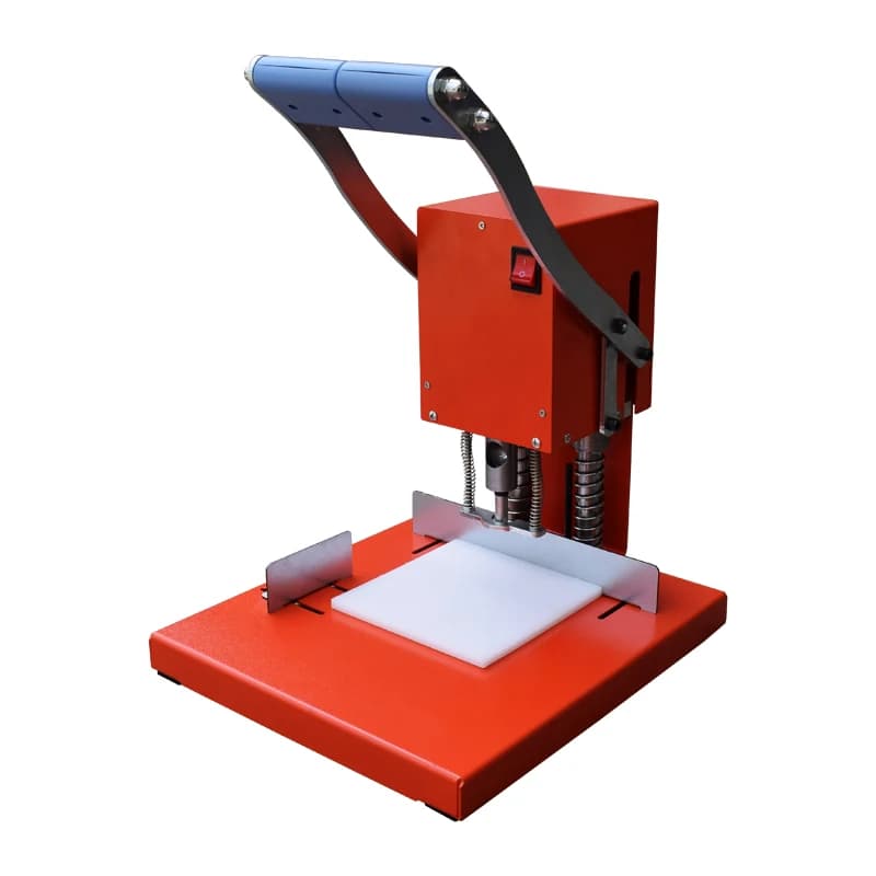 QY-T88 Double-use electric punching machine for clothes, cloth paper, breathable hole, zipper bag, plastic bag film