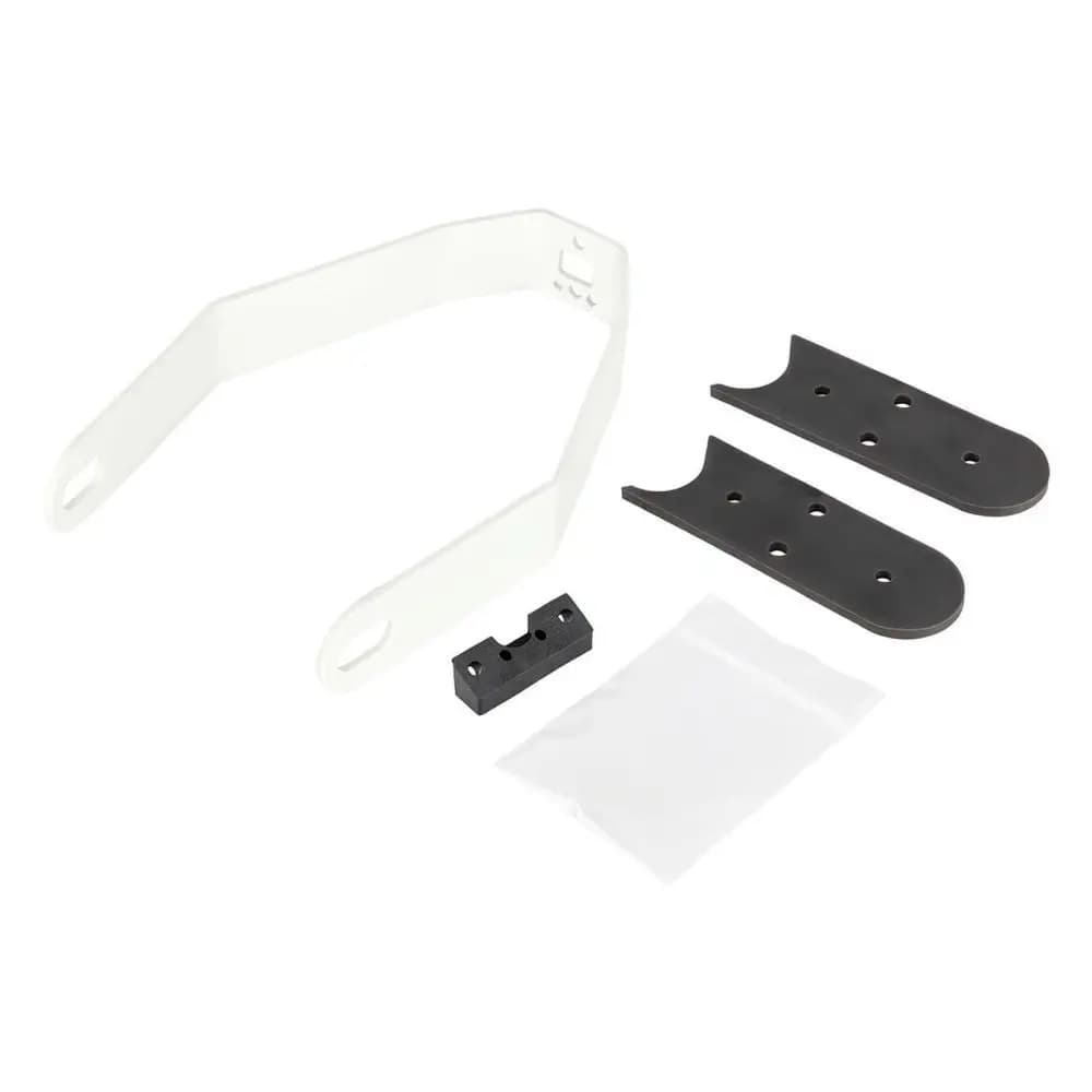 Universal Electric Scooter Fender Support Metal Bracket Kit Mudguard Stabilizer With Mounting Adapter And Shim