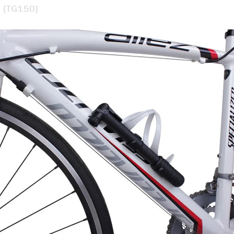 【TG150】Portable Mini Bicycle Air Pump With Bracket Presta Schrader Mountain Bike Tire Inflator Multi-purpose Pump For Basketball