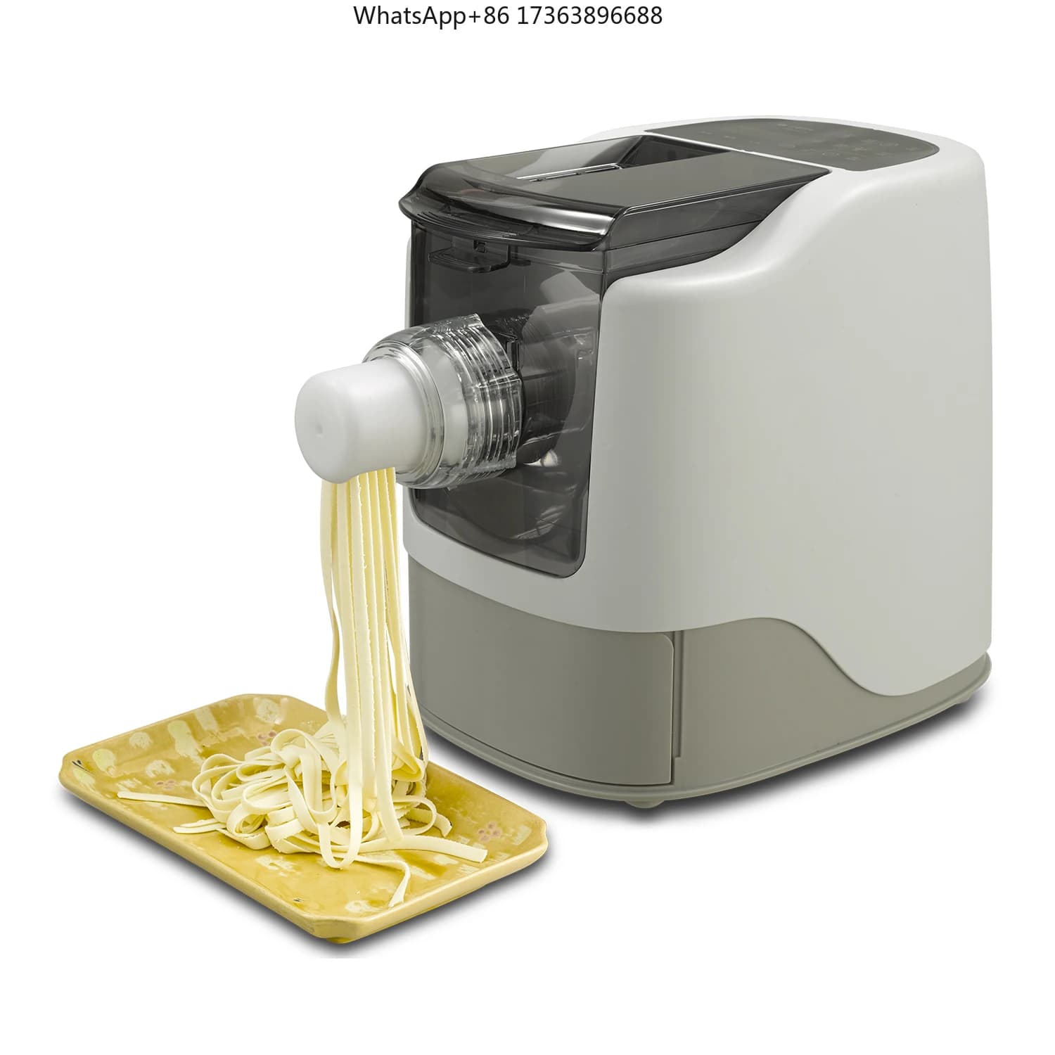 Macchina Professionale Elettrica Automatica per Fare Pasta Fresca, Spaghetti e Noodle per Uso Domestico