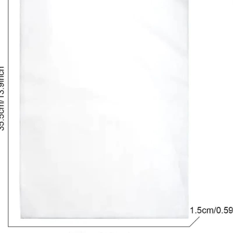100 Pieces of Nonwoven Filtration Card for Nail Dust Suctioner, Manicure Machine Filter