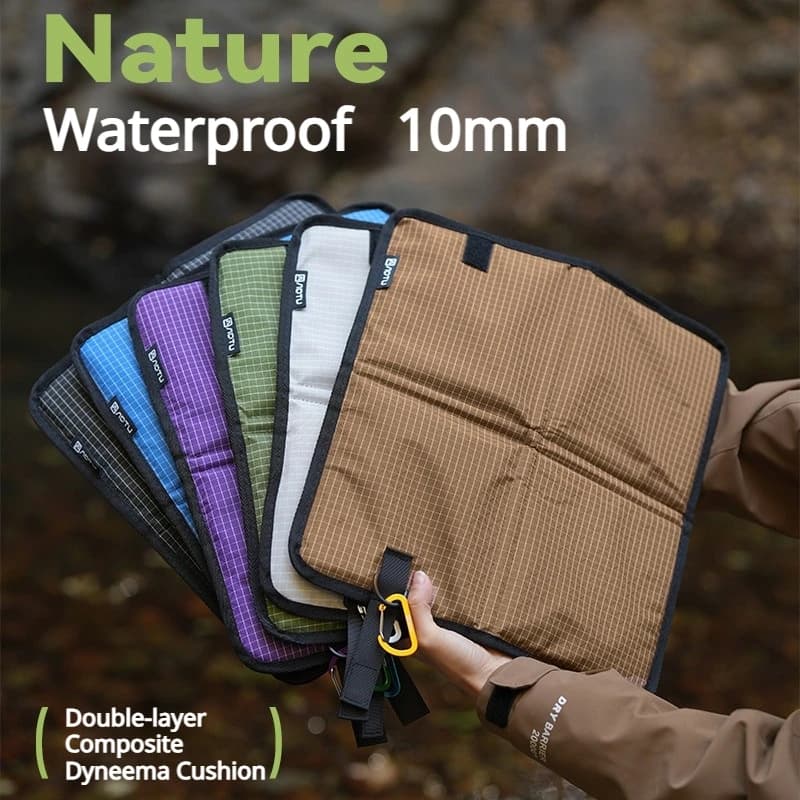 Outdoor Moisture-Proof Seat Cushion Thickened Butt Pad Portable Camping Gear Small Pad