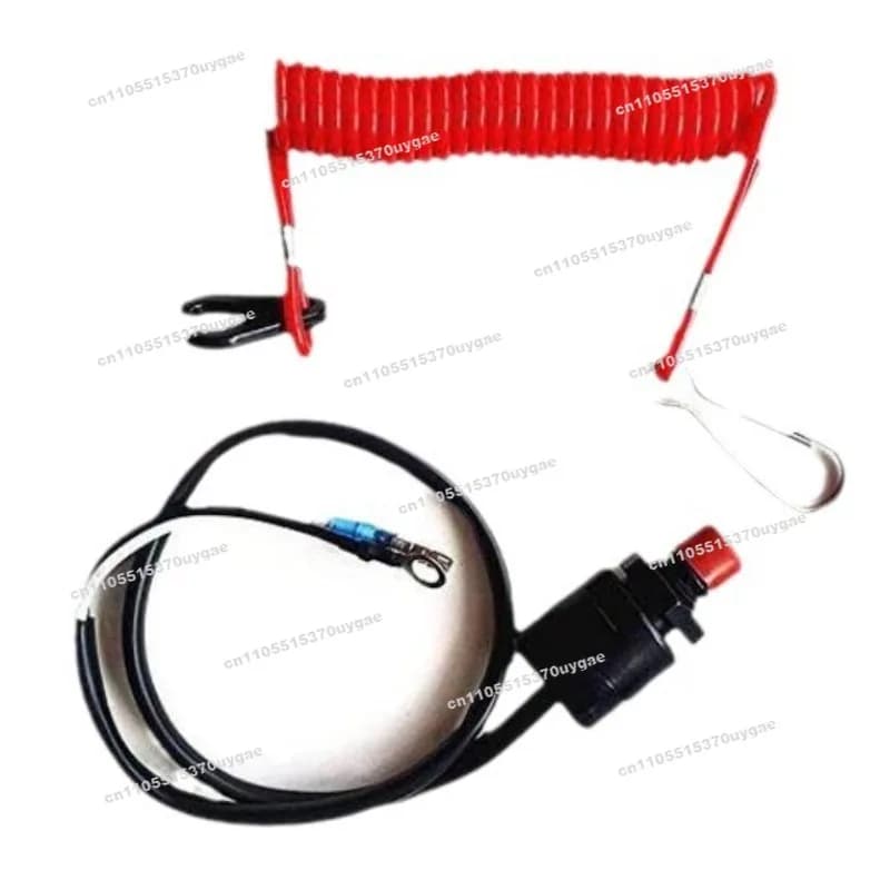 Outboard Machine, Paddle Machine Motor Flameout Rope Switch, Marine Flameout Switch, Propeller Ignition Controller