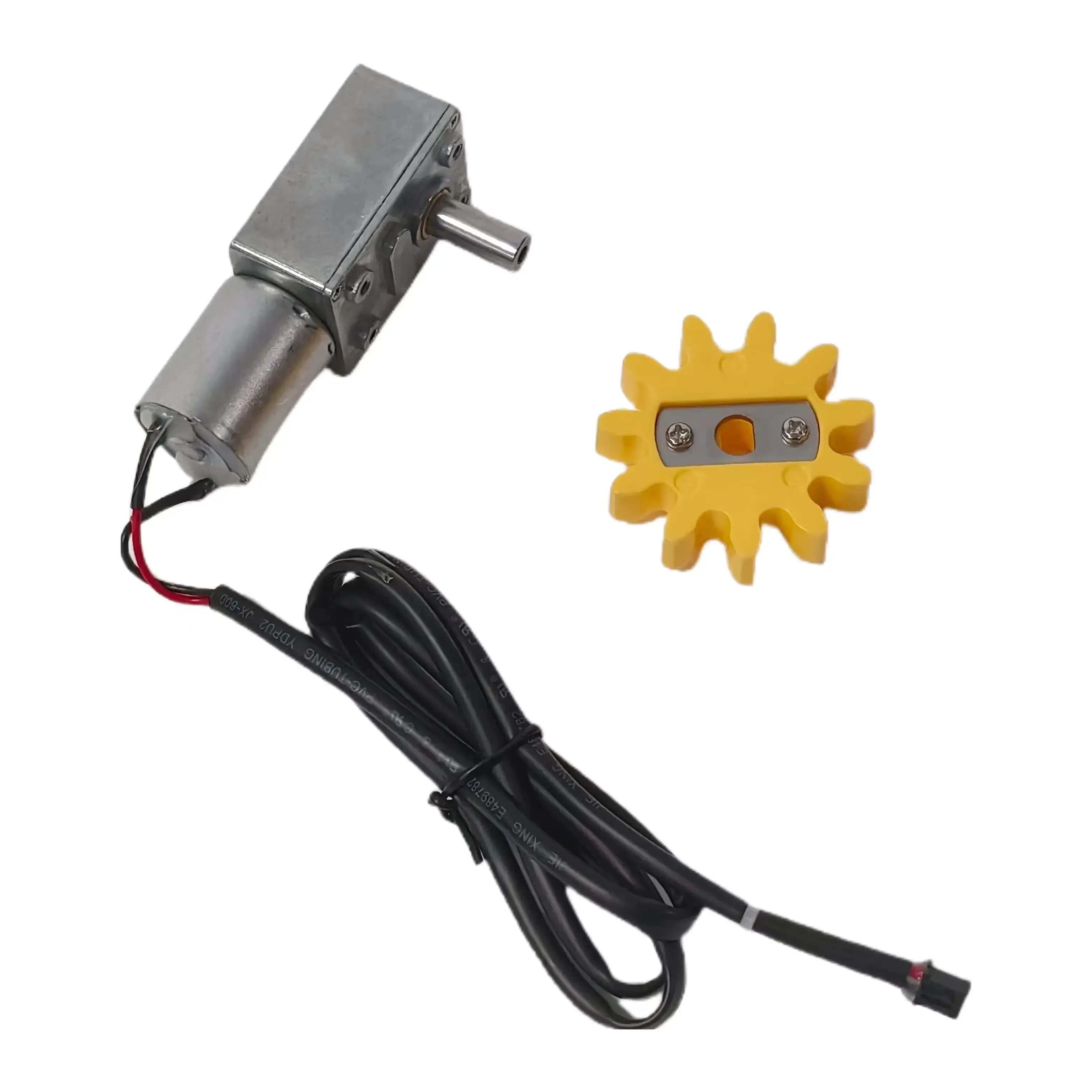 Electric Replacement Motor for Automatic Self-Cleaning Smart Cat Litter Box - Pet Toilet Maintenance Accessory