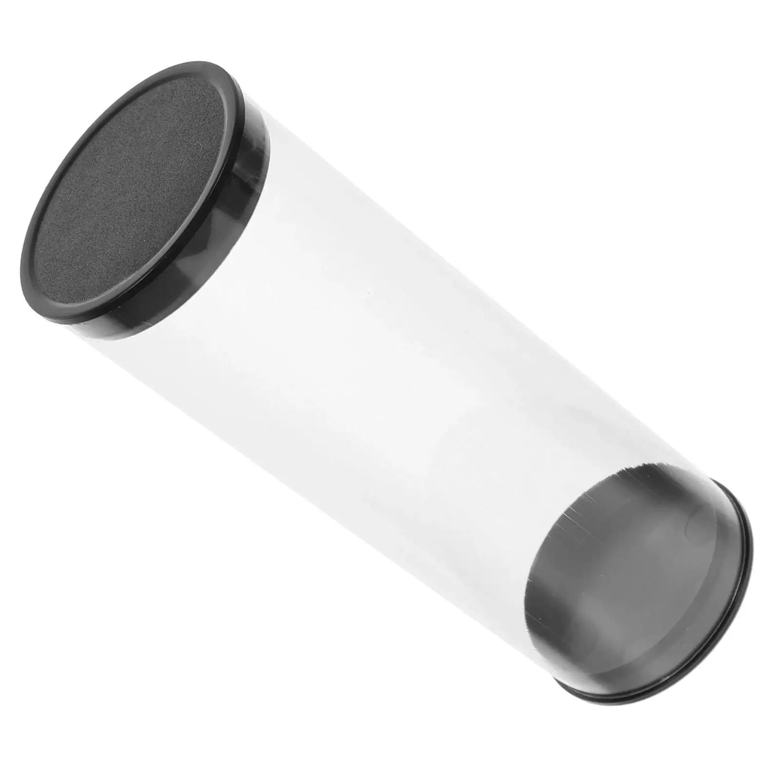 Contenitore Trasparente in Plastica per Palline da Golf, Organizzatore per Carrello da Golf e Esposizione Interna