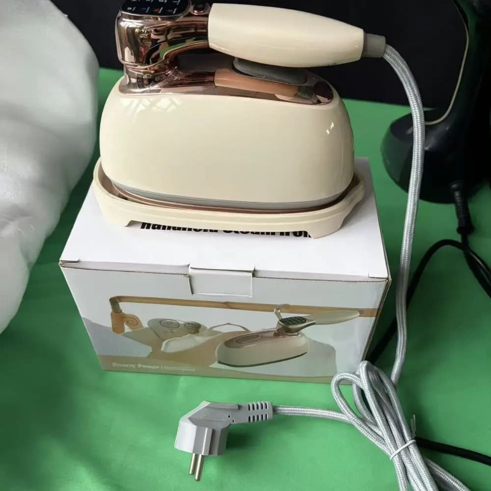 Electric Handheld Garment Steamer Compact Clothes Ironing Device Touch Control Fabric Steam Iron For Travel Household
