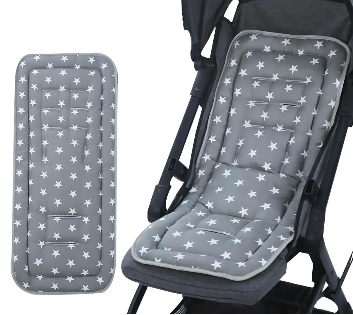 Comfortable Multi-Functional Baby Stroller Pad Four Seasons General Soft Seat Cushion Child Cart Seat Mat Kids Pushchair Cushion
