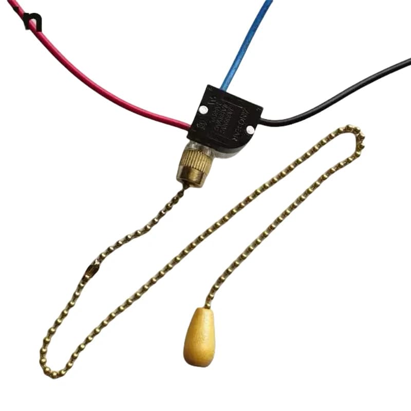 1 PZ/LOTTI 100% ZING EAR Lampada Estrattore di Cavo ZE-110 Lampada A Sospensione Lampada Da Parete A Tre Fili Interruttore A Tre Livello IC Elettronico