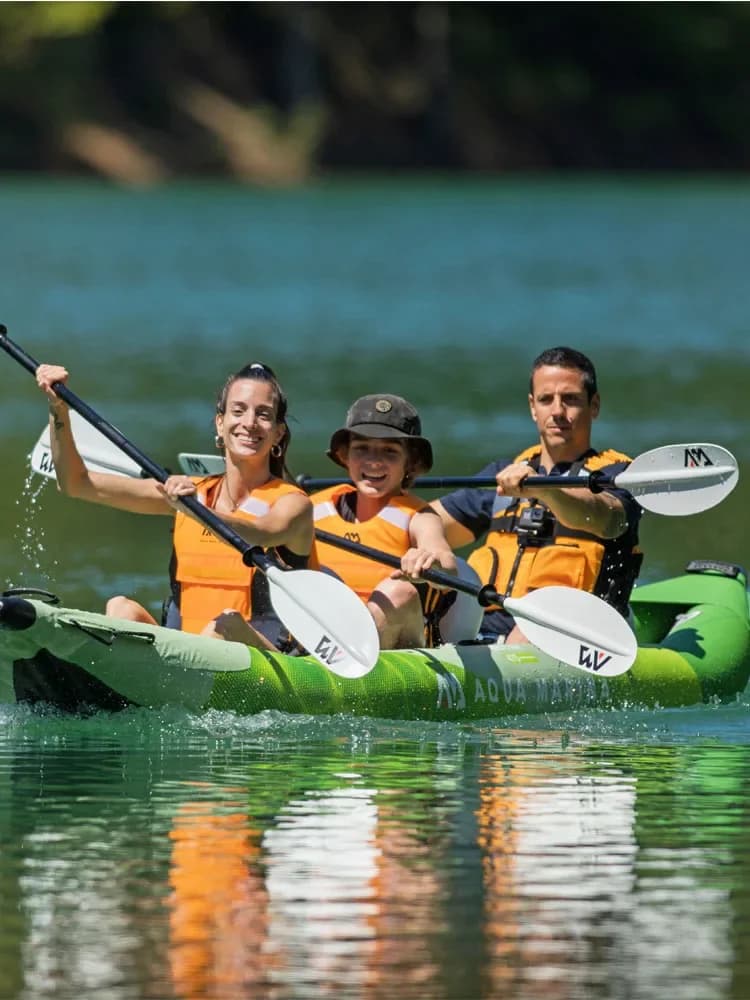 BETTA HM KO gommone pesca sport kayak 1 persona canoa pvc gommone zattera alluminio paddle pompa a pedale sedile PVC laminato