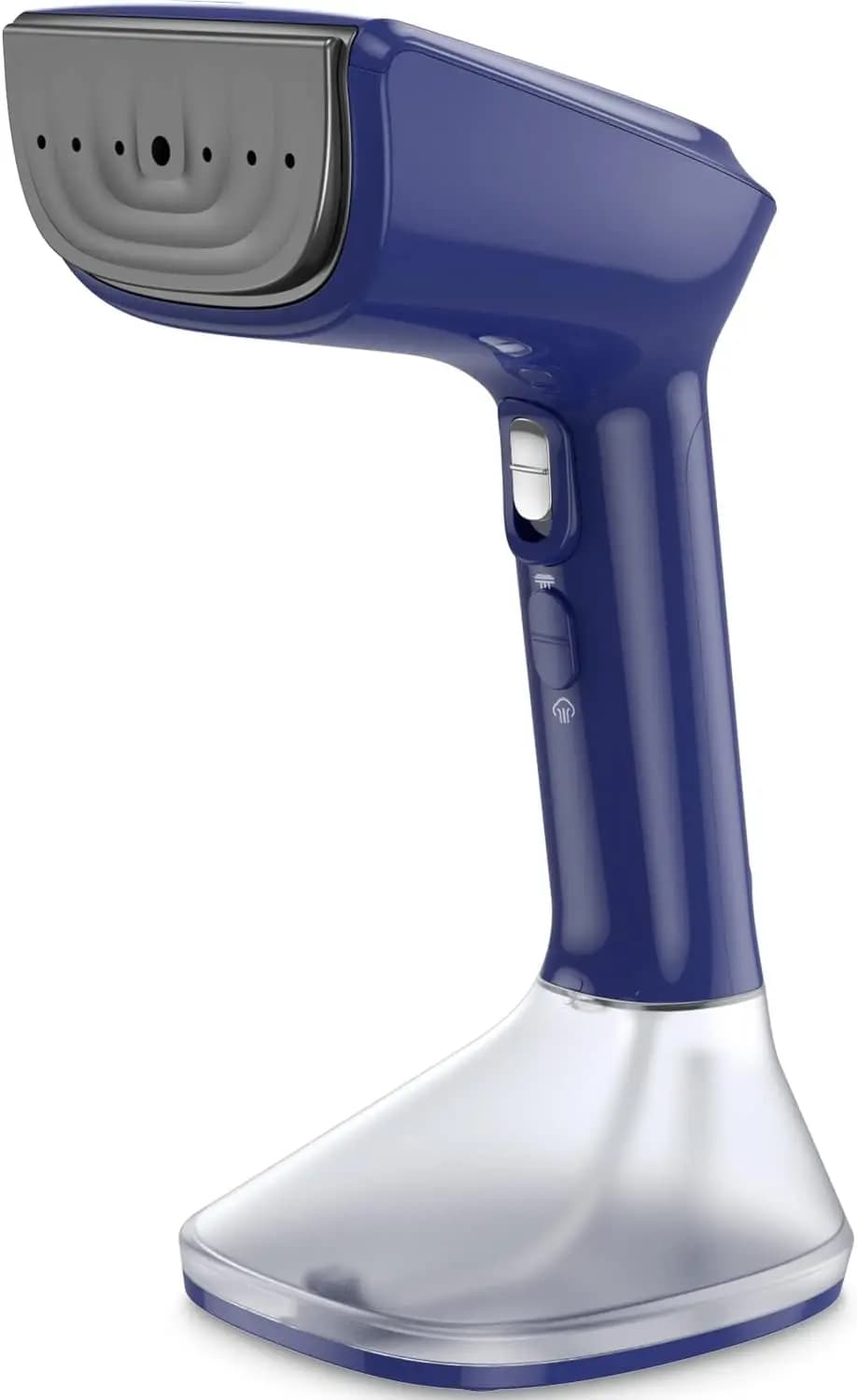 1800W Clothes Steamer with 2 Modes for Wet and Dry Ironing, 20-Second Fast Heat-Up, Detachable Water Tank, Heat-Resistant Gloves Included - Removes Wrinkles, for 120V Countries Only (Blue)