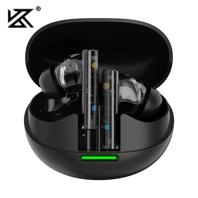KZ Carol Pro TWS Bluetooth 5.4 Earphone 6 MIC Active Noise Canceling True Wireless waterproof in-Ear Earbuds Hifi Game Headphone