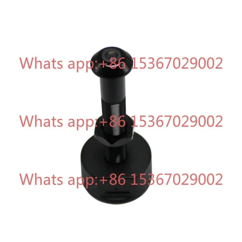 Tuya diameter 12MM wide-angle fish eye 180 degrees cat eye remote monitoring graffiti smart life door camera