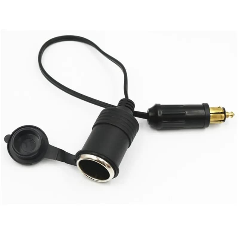 DC 12V 24V Spina UE Per BMW DIN Hella Moto Presa Del Caricatore Presa Converti In Auto Accendisigari Adattatore Cavo di Alimentazione