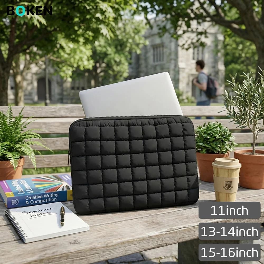 Borsa a tracolla per laptop 13-14 15-16 pollici per Lenovo Dell HP Surface, borsa a tracolla per tablet 11 pollici per iPad Air OPPO HUAWEI