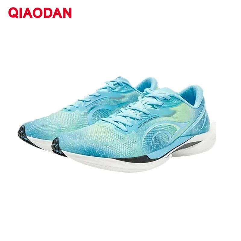 QIAODAN Feiteng 2PRO 2026 Scarpe Sportive da Uomo Professionali da Corsa con Piastra in Carbonio per Trail Running e Camminata QDB023252294T