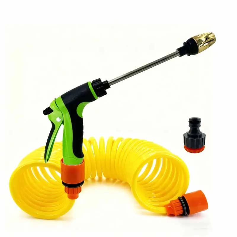 Garden Irrigation Pipe, High Pressure Water Gun for Car Wash, Multifunctional Adjustable, Garden Irrigation Kit