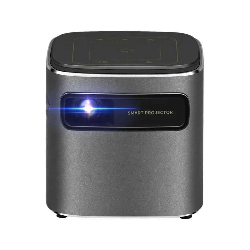 2025 Prezzo di fabbrica D048C Mini proiettori portatili personalizzati Pocket Travel Touch Proiettore DLP per esterni Android