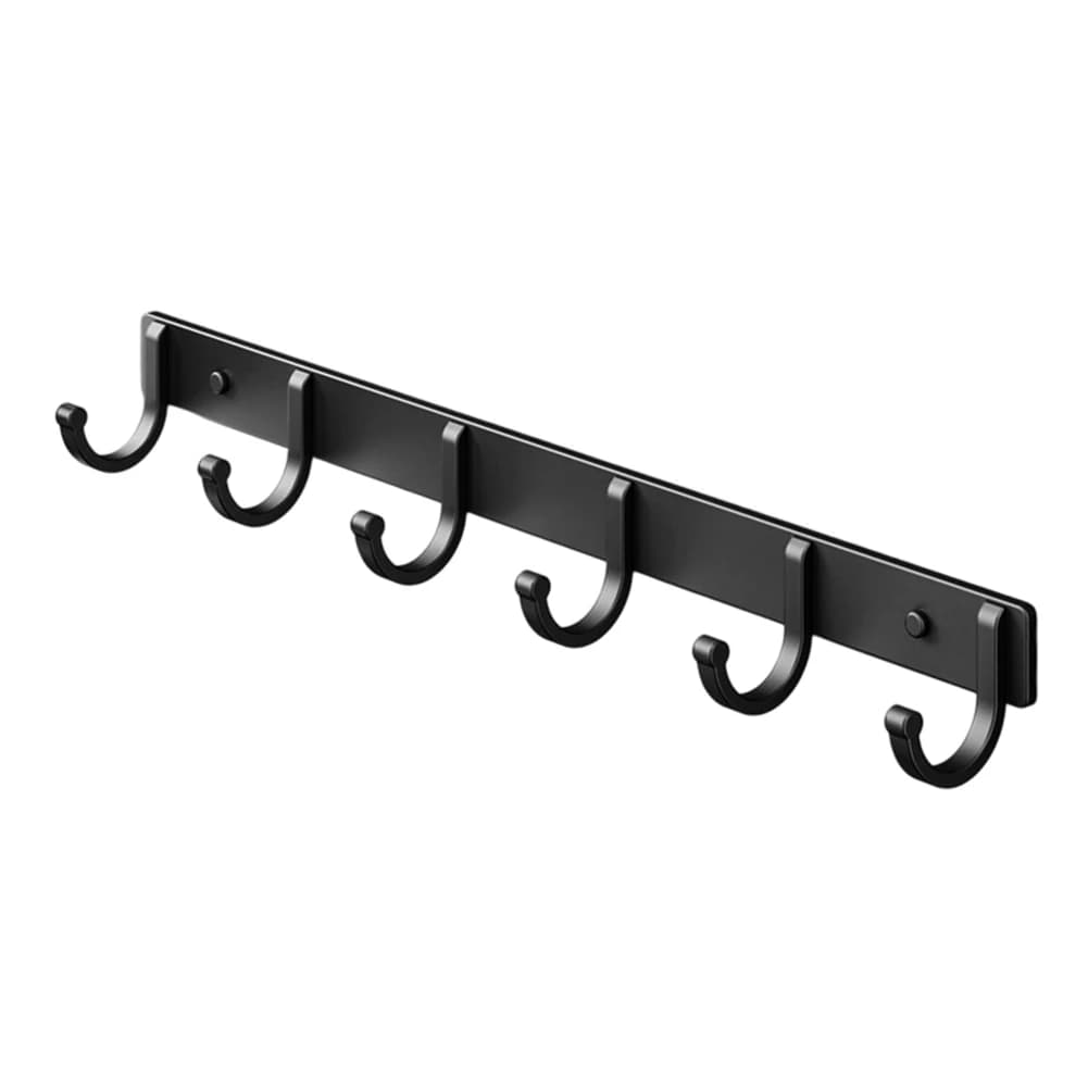 1pc No Drill Hook Storage Wall Hanging Clothes Hanger Coat Hook Punch-free Bathroom Hanger Bedroom Organizer Storage Hanger