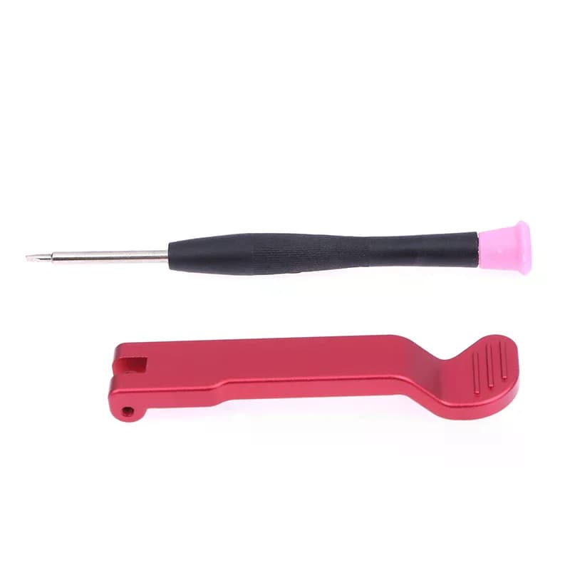 Gusci per immersione per fotocamera subacquea in lega di alluminio Accessorio allungato per otturatore TG4/5/6/7 Alloggiamento impermeabile Aste estese per otturatore