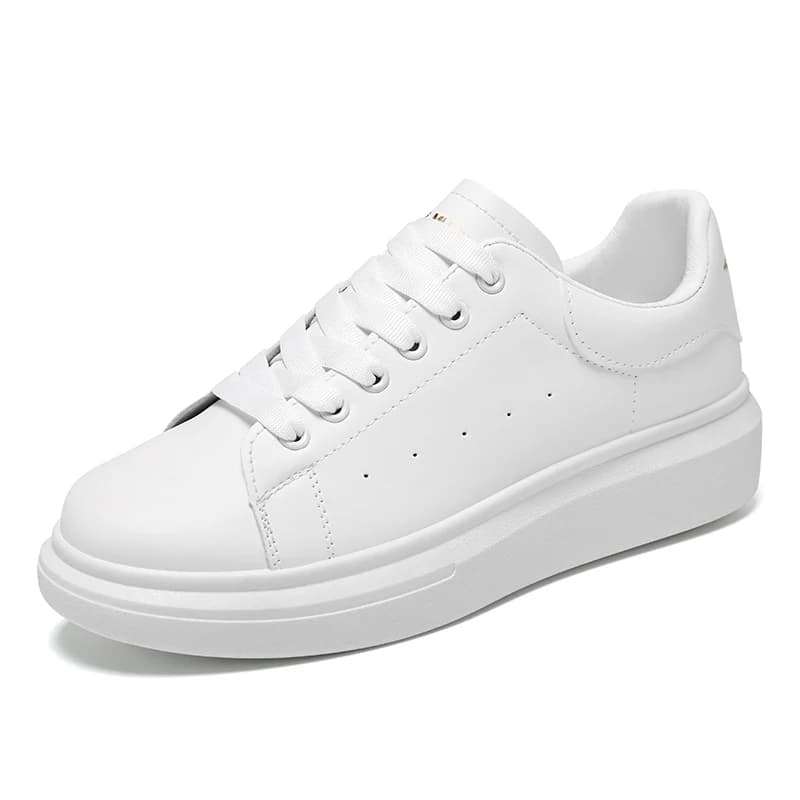 New Women's Casual Sport Shoes Large Size Men's Shoes Thick and Breathable Gymnastics Lightweight Running Shoes Men's Moccassini Men's Punk Shoes