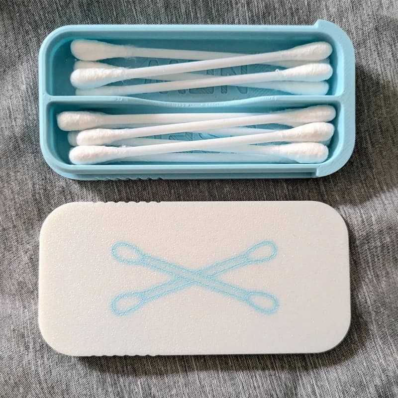 For everyday travel and use, multi-disappeared, dustproof, maintains clean, mini sliding box for cotton towels, portable bag for wipes