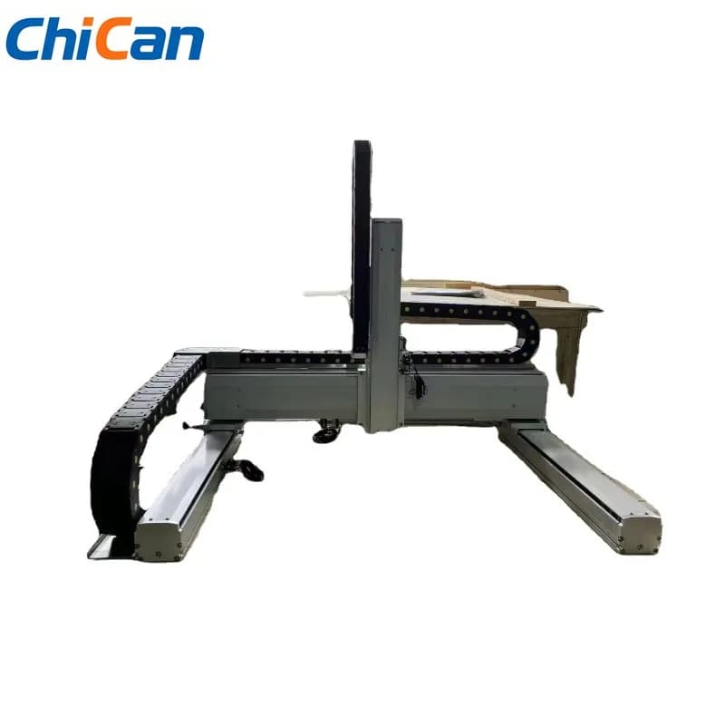 【DIY】Best-selling High Speed X Y Z Axis Guide Rail Belt Driven Lightweight Gantry Manipulator Linear Actuator