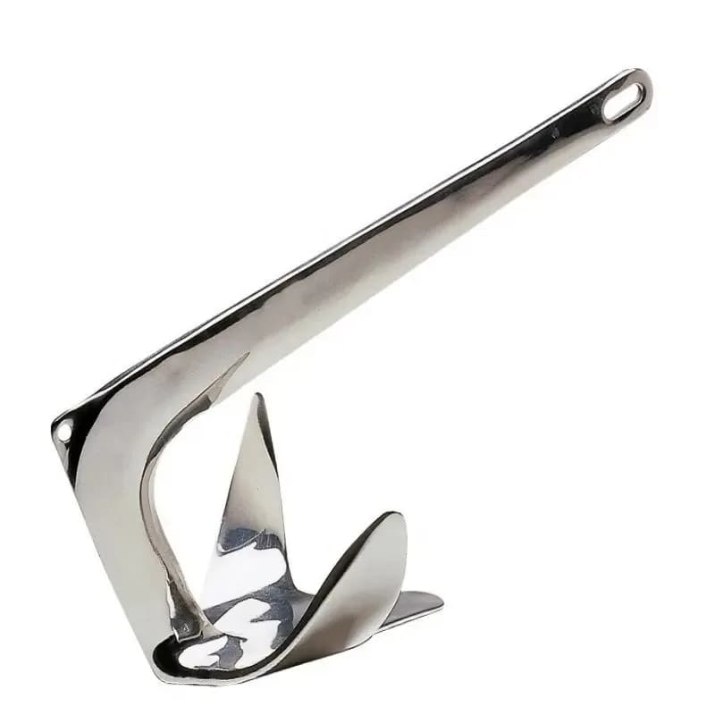 316 Stainless Steel Claw Marine Anchor Yacht Boat Anchor Various Sizes Marine Ship Hardware Accessories