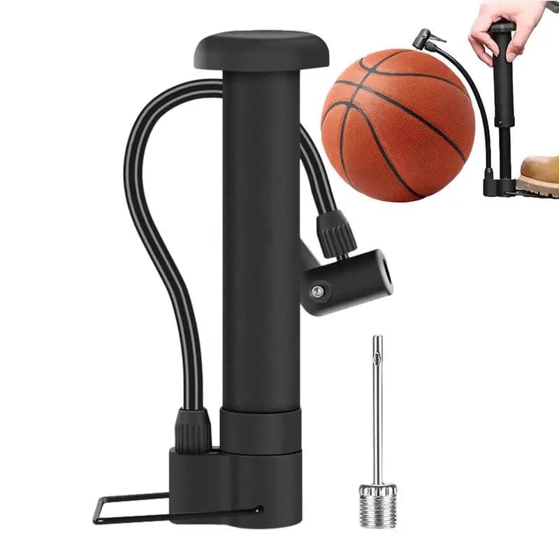 Pompa per bici ad alta pressione, gonfiatore d'aria portatile, pompa per bicicletta a pedale, pompa per bicicletta MTB, pallavolo, calcio, accessori per il nuoto