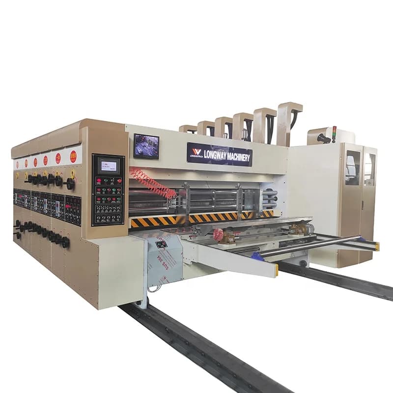 Cardboard Box Making Machine, Corrugated Cardboard, Plastic Sheet, Leather, Die Cutting Machine