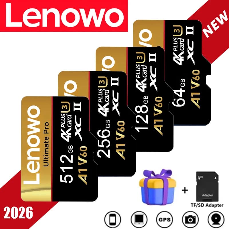 Fast Memory Card 256GB Micro TF SD Card 32GB SD Cards 16GB TF Cards Shockproof Temperature Proof for Body Camera/Desktop