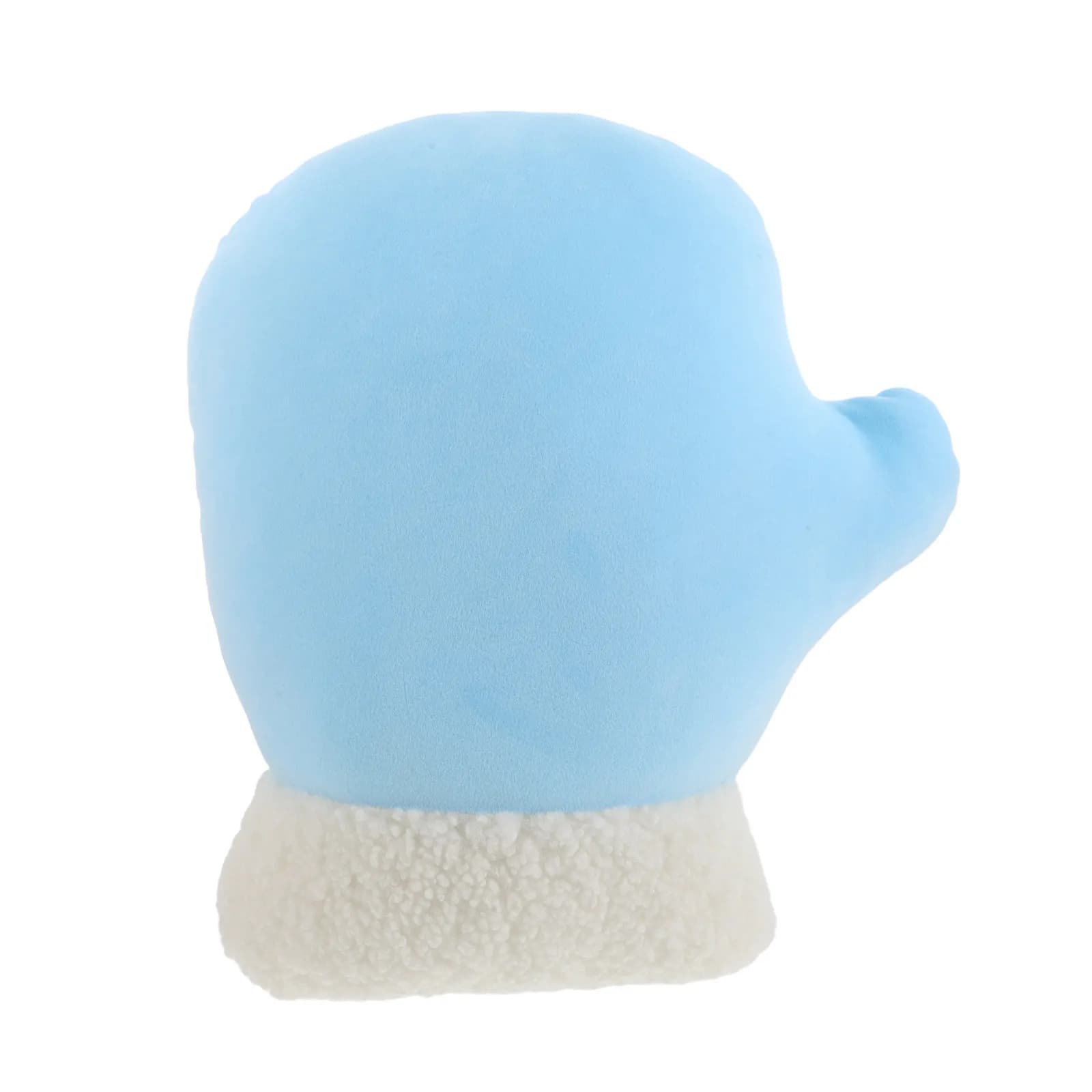 Cuscino Decorativo a Forma di Mano, Morbido e Imbottito in Cotone PP, per Divano, Letto, Ufficio, Supporto Lombare Invernale