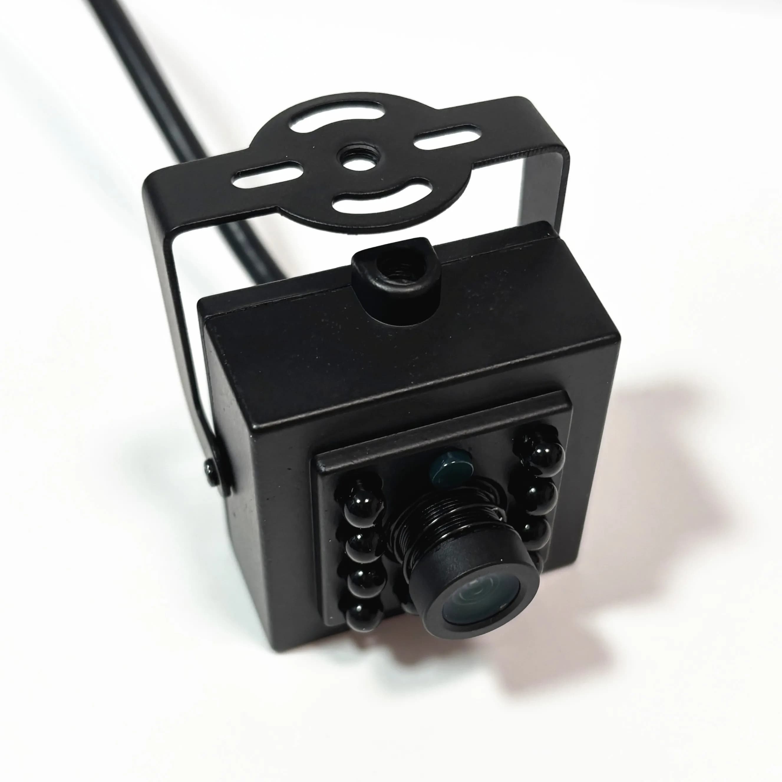 Telecamera IP Panoramica Mini 5MP POE con Visione Notturna, Audio, Lente 1.8mm, Sorveglianza di Sicurezza CCTV, Telecamera HD Domestica Onvif POE