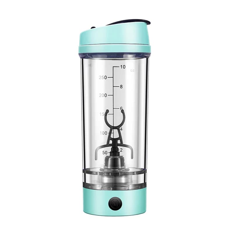 Mini Portable Sports Fitness Protein Powder Charging Fully Automatic Shaker Cup Blending Cup
